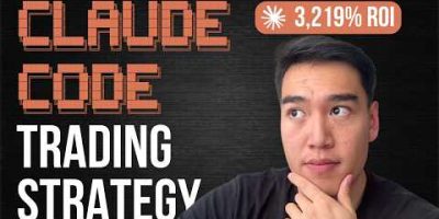 How To Actually Use Claude Code for Trading Strategies (Like a Quant)