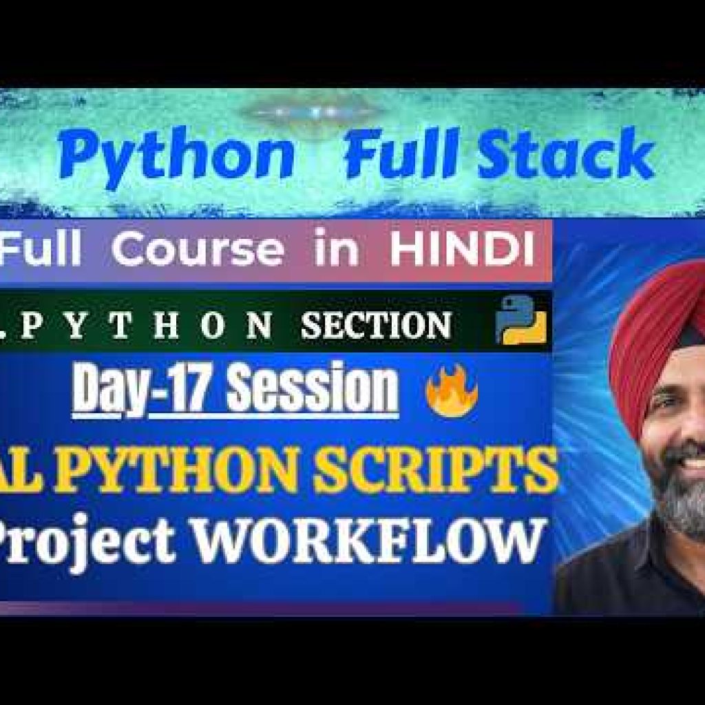 Python Practice Programs 🔥 | 8 Real Scripts + IT Project Workflow | Day 17 Python Full Course