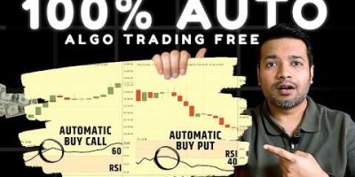 Indicator algo trading “FYERS”  fully automatic trading || indian stock market 🔥🔥🔥