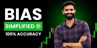 [Hindi] How To Find Daily Bias Easily & Accurately | SMC & ICT Strategy | Forex, Nifty & Gold