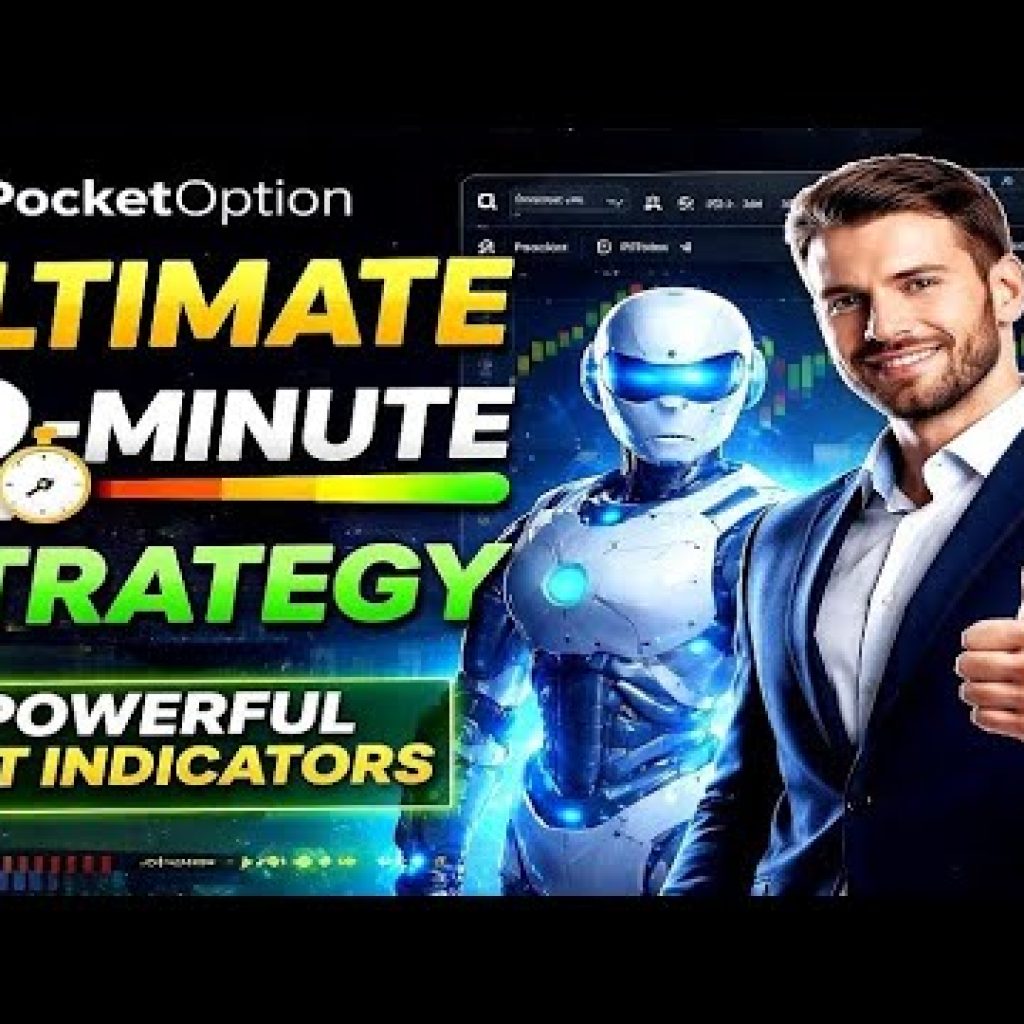 Pocket Option 2 Minute Strategy with POWERFUL Bot Indicators?