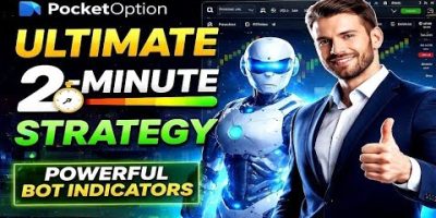 Pocket Option 2 Minute Strategy with POWERFUL Bot Indicators?