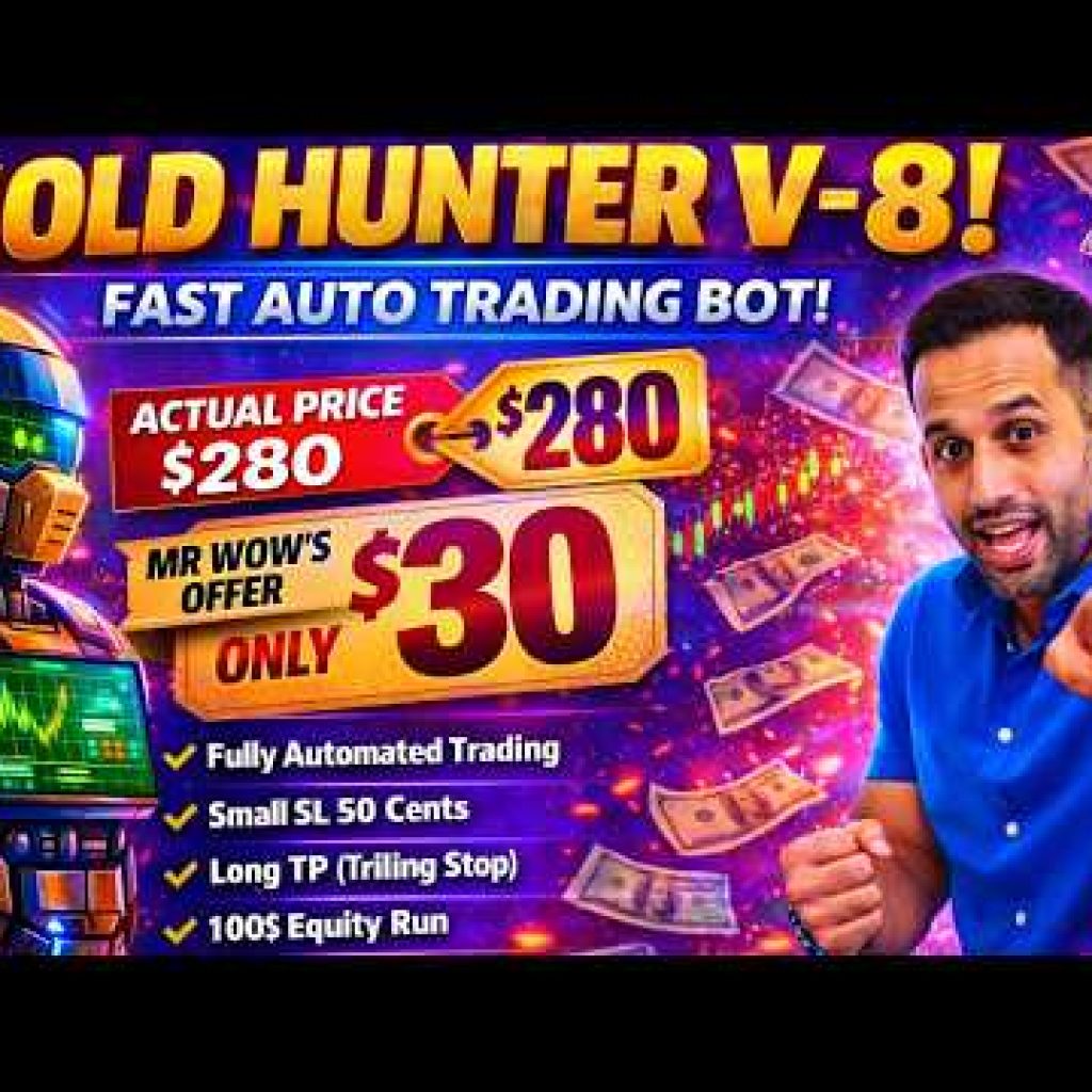 Forex Auto Trading Bot || Forex Trading || ai trading bot|| Gold Hunter Bot | Best ai trading bot ||