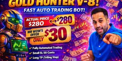 Forex Auto Trading Bot || Forex Trading || ai trading bot|| Gold Hunter Bot | Best ai trading bot ||