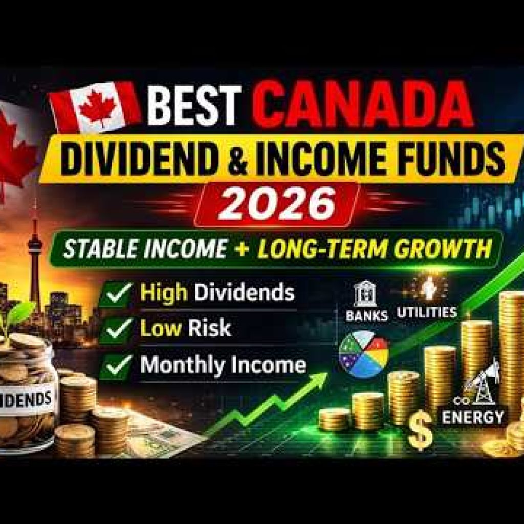 Why Global Investors Are Buying Canadian ETFs in 2026 | Best TSX Funds Revealed