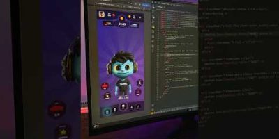 Animation with coding | python full course | code with harry | javascript #coding #ui #css