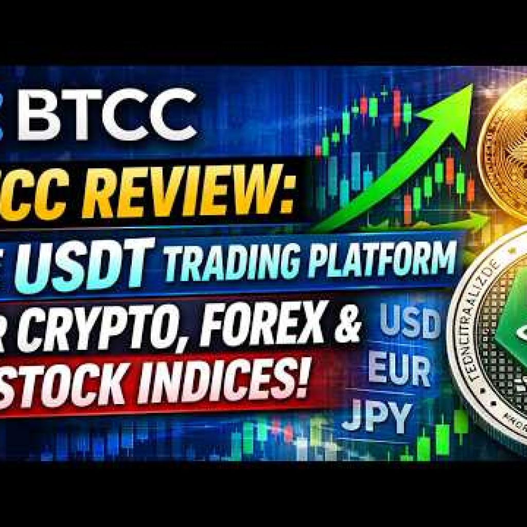 BTCC Exchange Review: TRADE CRYPTO + US INDICES + FOREX WITH USDT