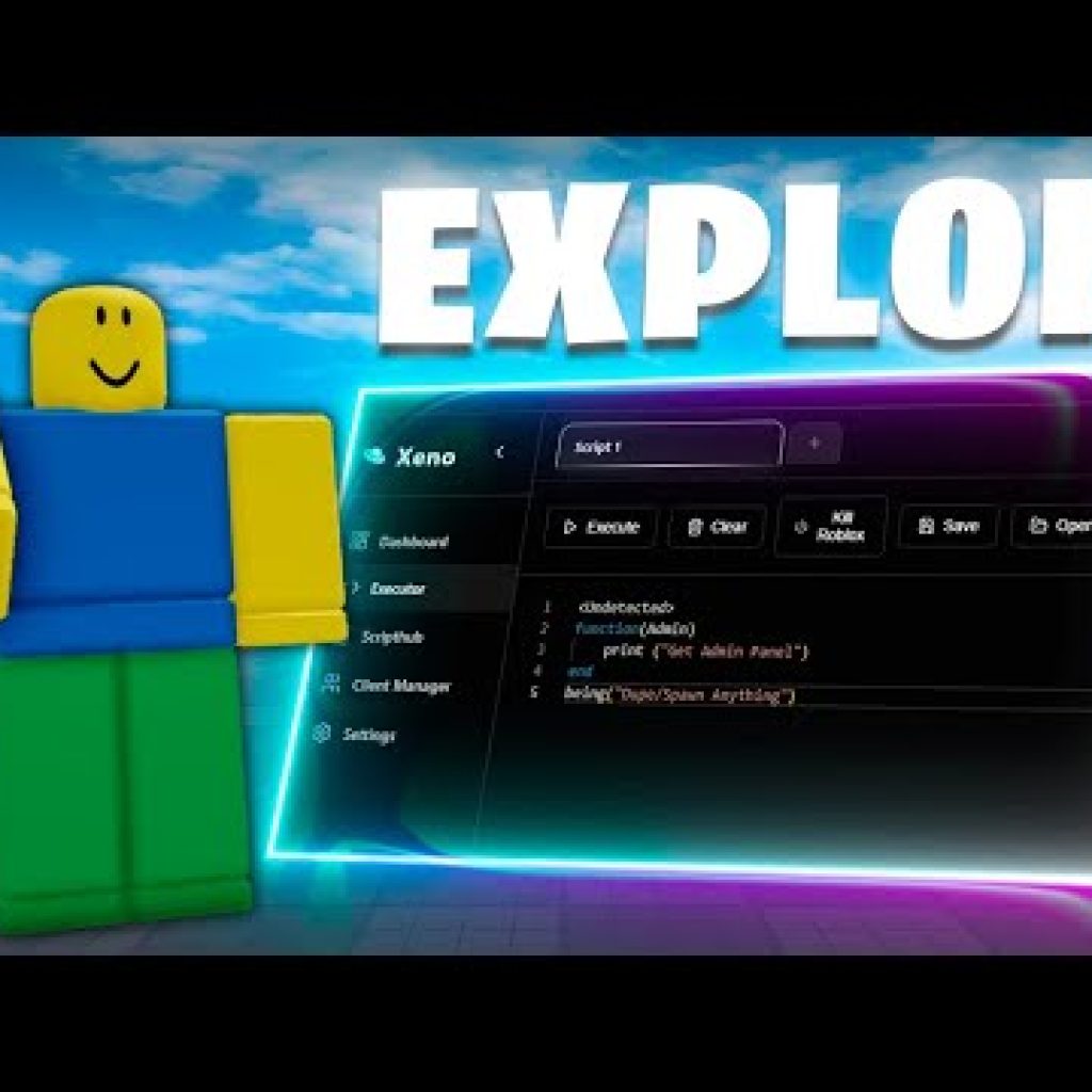 [FREE] Roblox Executor “Xeno” Best Exploit Working 2026