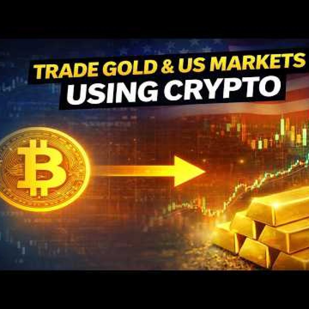 Using Crypto to Trade Gold & US Markets (Full Walkthrough)