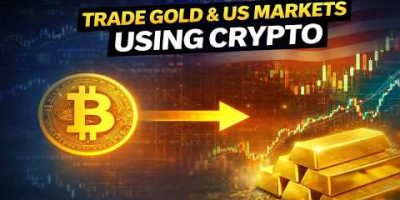 Using Crypto to Trade Gold & US Markets (Full Walkthrough)