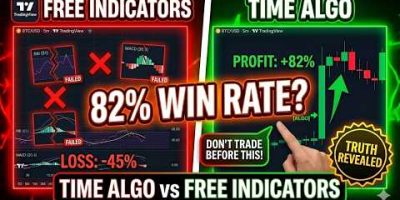 Forex Trading | Time Algo vs Free TradingView Indicators – Which Strategy Has the Highest Win Rate?”