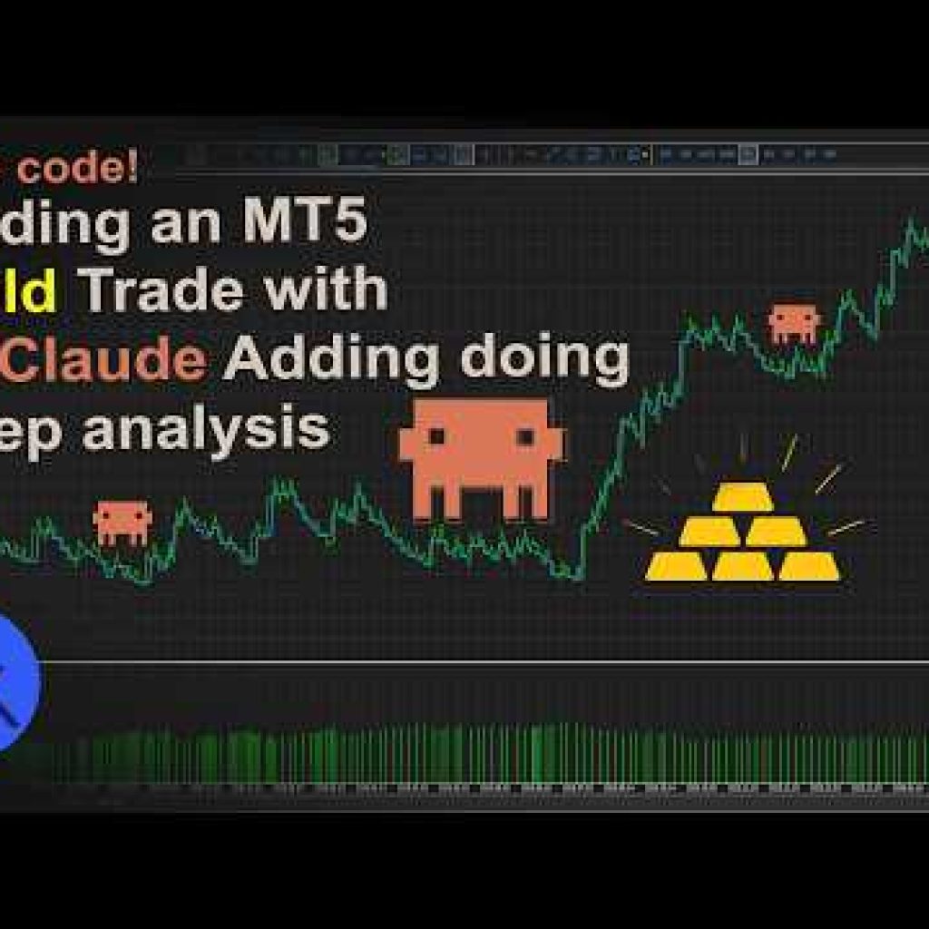 🟧Download FREE! | Coding an MT5 Gold Trade with AI Claude Adding doing deep analysis ($$$ Guide)