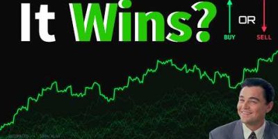 I Ran an AI Binary Bot on Bitcoin | Python XGBoost