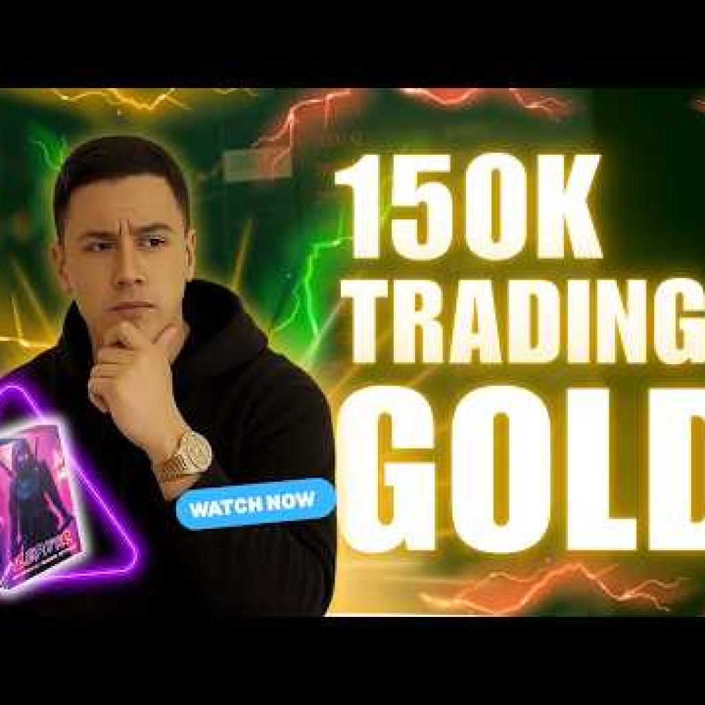 How This AI Bot Turned $150K on Gold (Full Trade Breakdown)