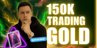 How This AI Bot Turned $150K on Gold (Full Trade Breakdown)