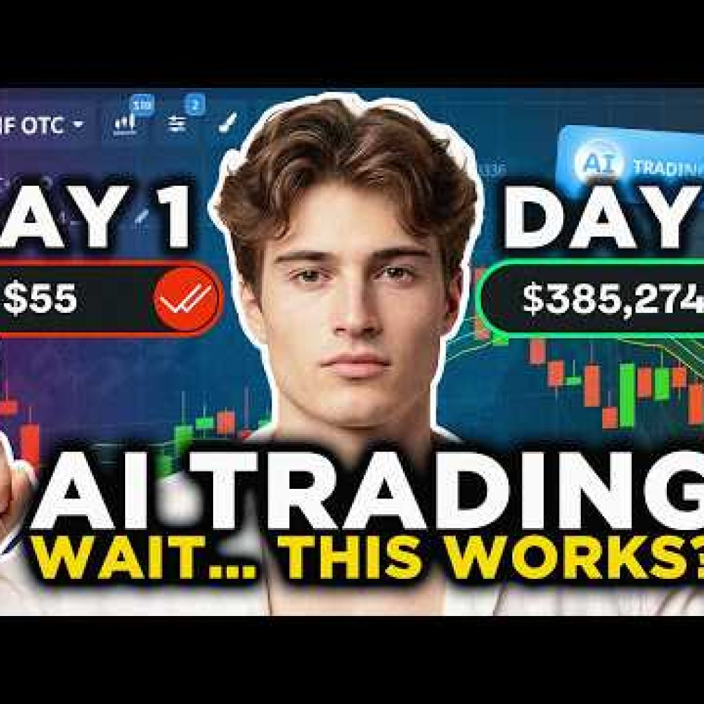 Testing an AI Trading Bot for Pocket Option | Binary Options Strategy