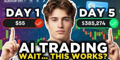 Testing an AI Trading Bot for Pocket Option | Binary Options Strategy