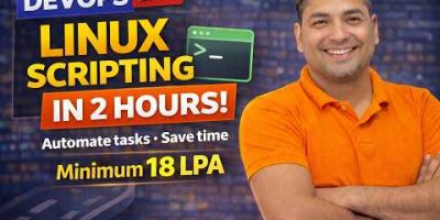 DevOps Linux Scripting in 2 Hours | Bash Automation | Minimum 18 LPA