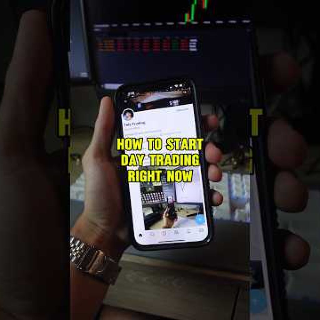 How to set up a trading account in 5 minutes #daytrader #trading