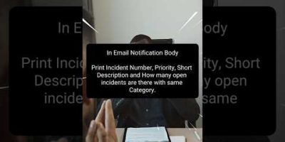 Servicenow Scripting Interview Question #servicenowscripting