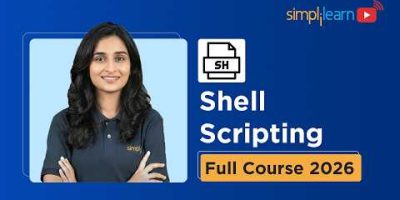 Shell Scripting Full Course 2026 [FREE] | Shell Scripting Tutorial For Beginners | Simplilearn