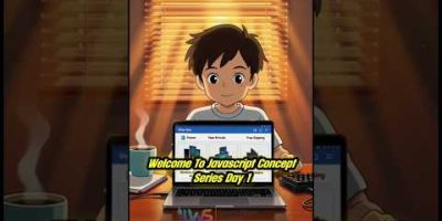 Day 1   Java Script Concept Series  What is JavaScript & Why It Still Dominates Web Development