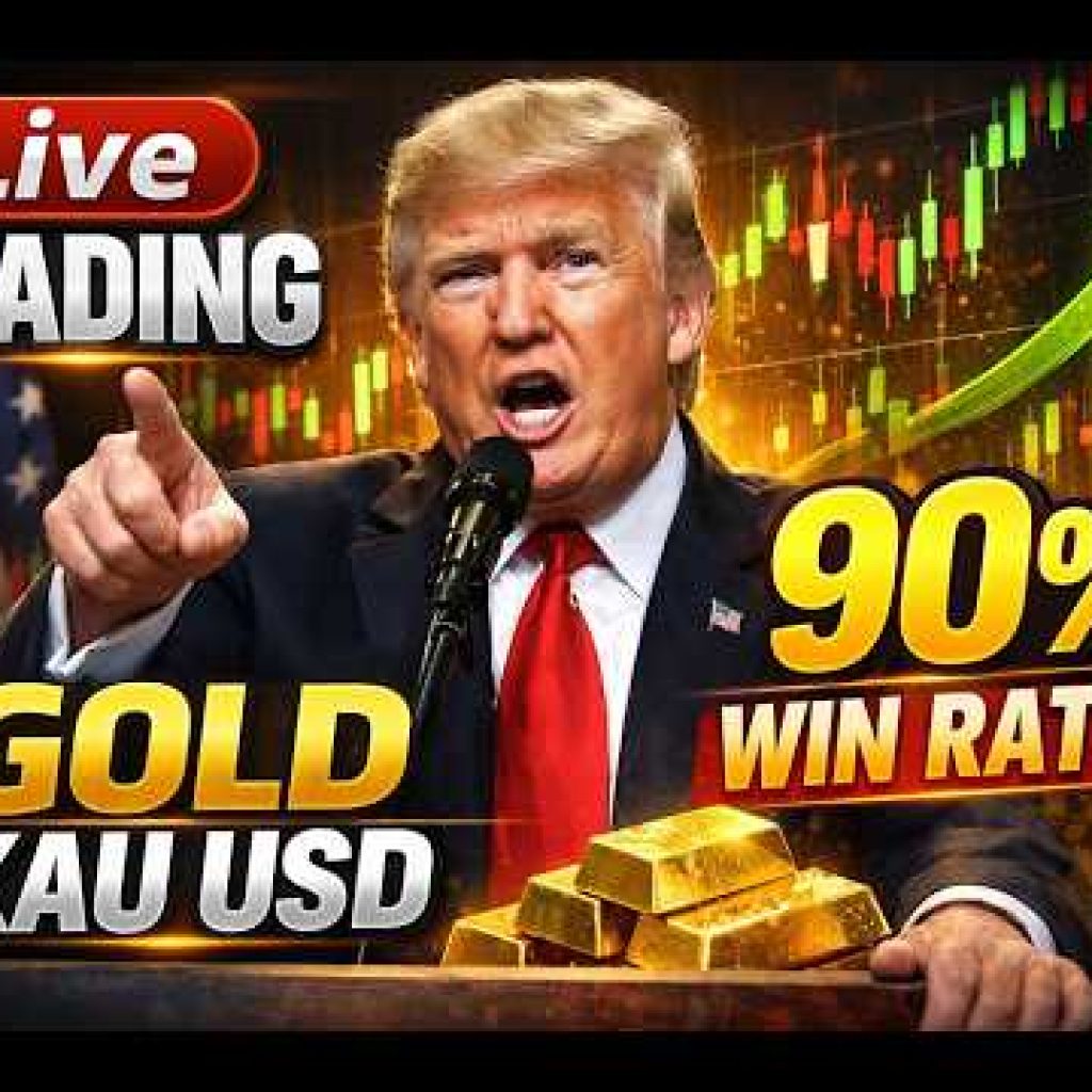 Live Trading (Real Account) Gold XAUUSD Forex – AutoTradeWithAI Bot #livetrading #goldtrading