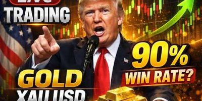 Live Trading (Real Account) Gold XAUUSD Forex – AutoTradeWithAI Bot #livetrading #goldtrading