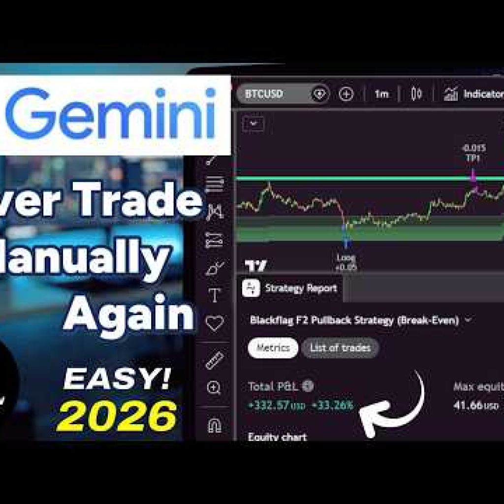 3 Reasons Your Trading Bot Fails Without Gemini 3 Pro AI Don’t Make This MISTAKE