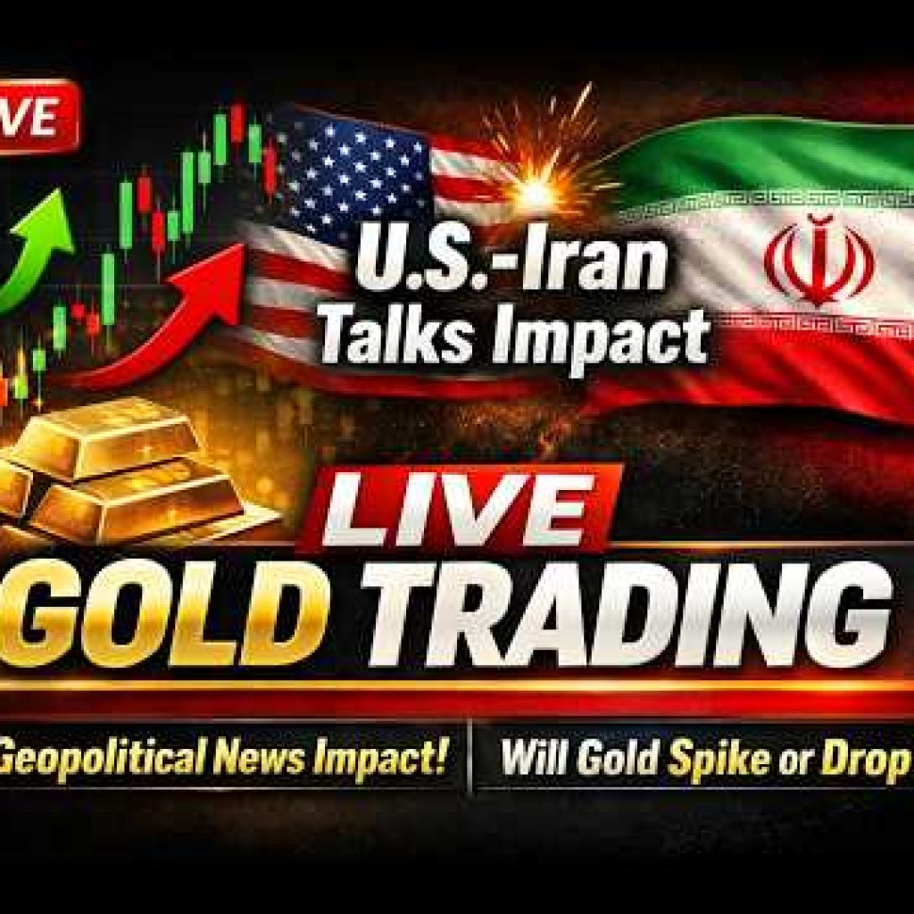 Live Trading (Real Account) Gold XAUUSD Forex – AutoTradeWithAI Bot #livetrading #goldtrading