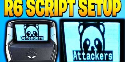 NEW R6 Cronus Zen Script NO Recoil Setup (PS5 + PC + XBOX)