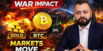 🎯War Impact on Markets! GOLD, EURUSD, BTC & US30 Analysis