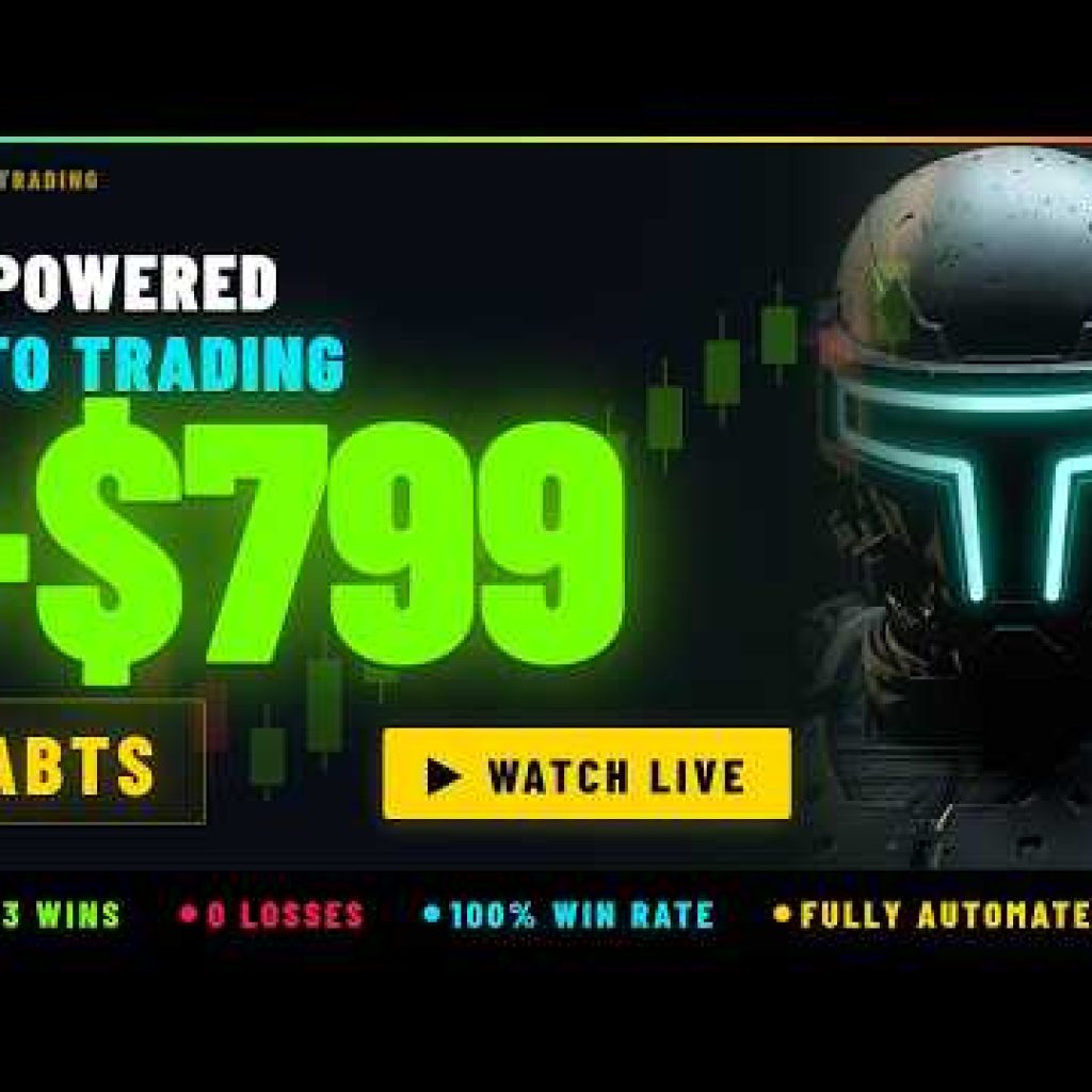 Trading Bot Made $799 While I Did Nothing — Full Short Mode Breakdown