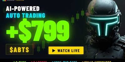 Trading Bot Made $799 While I Did Nothing — Full Short Mode Breakdown