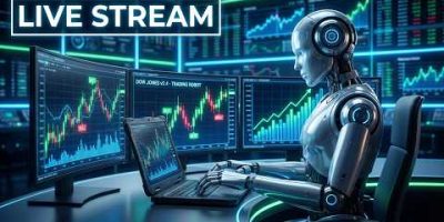 $250 To $100000 – LIVE Stream | Robot Trading Challenge { DAY 1 }