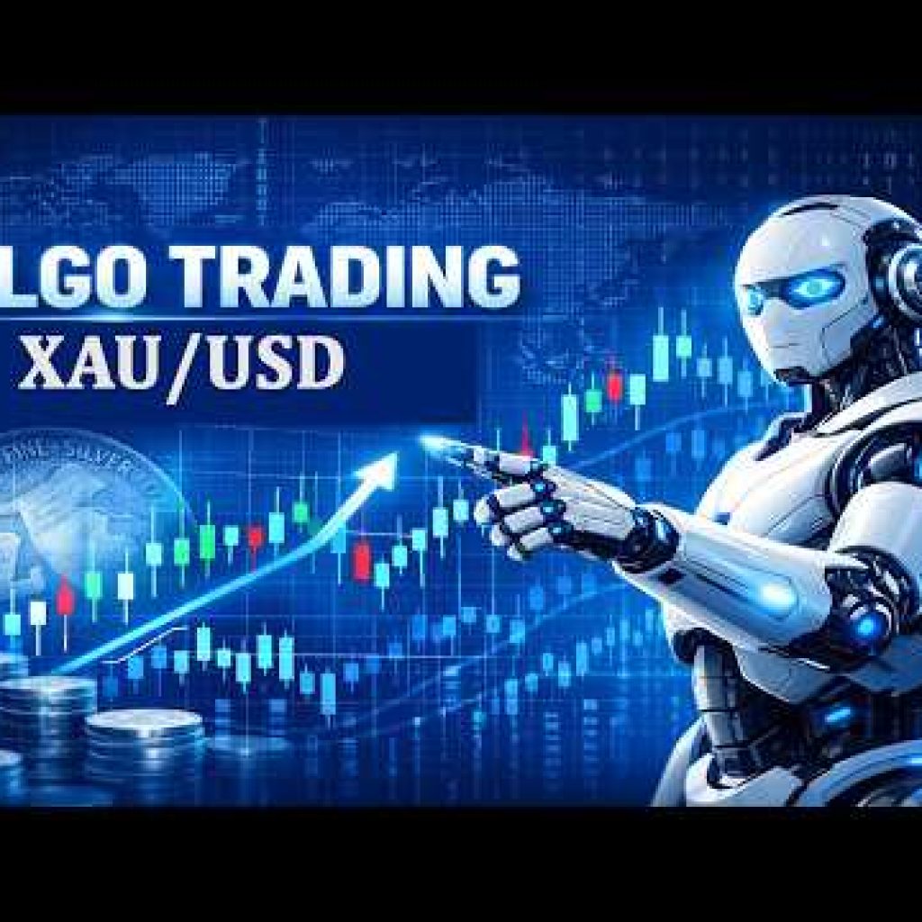 XAUUSD live algo trading || (Fully automatic algo ) || Supper trend indicator strategy