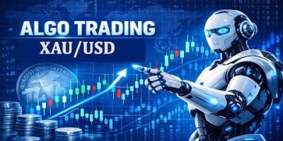XAUUSD live algo trading || (Fully automatic algo ) || Supper trend indicator strategy