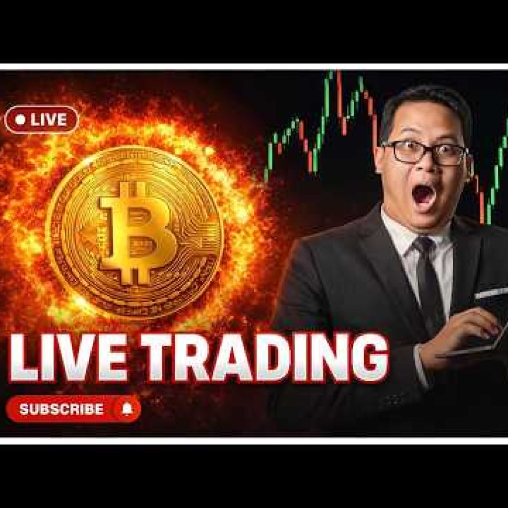 🔴 Bitcoin Live Trading Today | BTC Scalping Strategy | Crypto & Forex Live