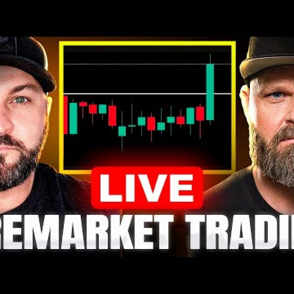 LIVE: Hunting The Market Open! (CPI Data Volatility) #4