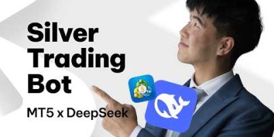 Build a silver trading bot on MT5 using Deepseek