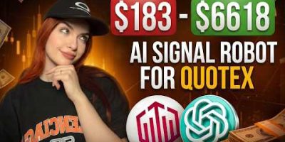 AI SIGNAL ROBOT FOR QUOTEX | BINARY OPTIONS TRADING BOT 2026