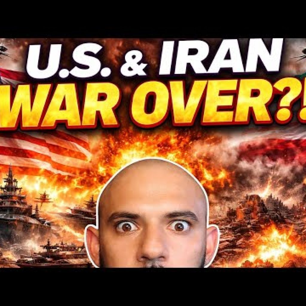 BREAKING: Is The Iran War About To End?