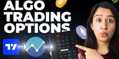 Automate Crypto Options Trading Using TradingView Signals | Delta Exchange + AlgoTest Algo-trading