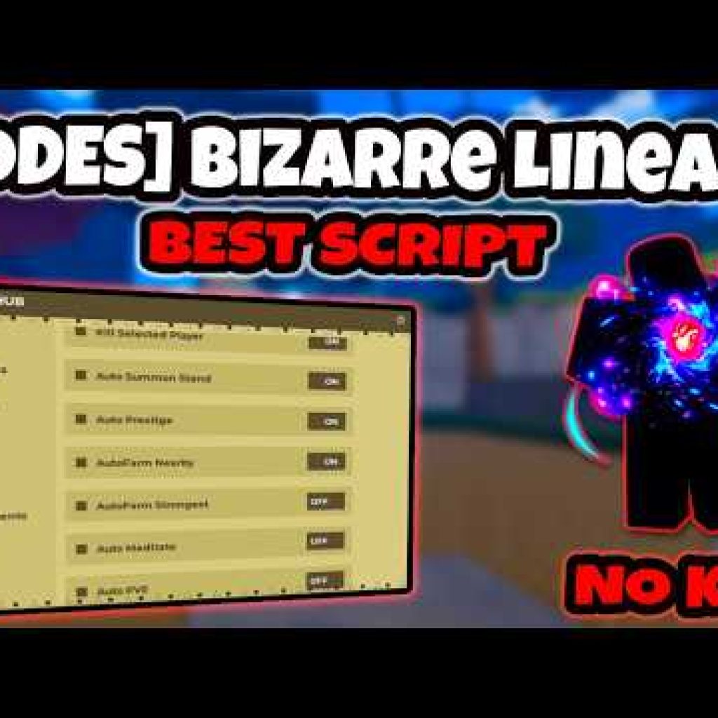 🔥 BEST Bizarre Lineage Script (2026) | Auto Farm ⚡ Auto Mission 📜 Auto Raid 🛡️ | Fast Leveling 🚀