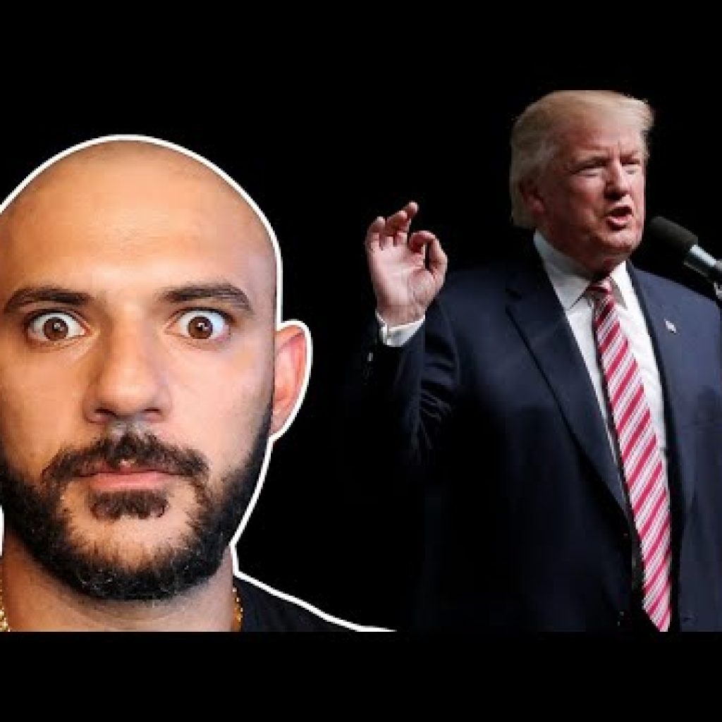 TRUMP SPEAKING LIVE
