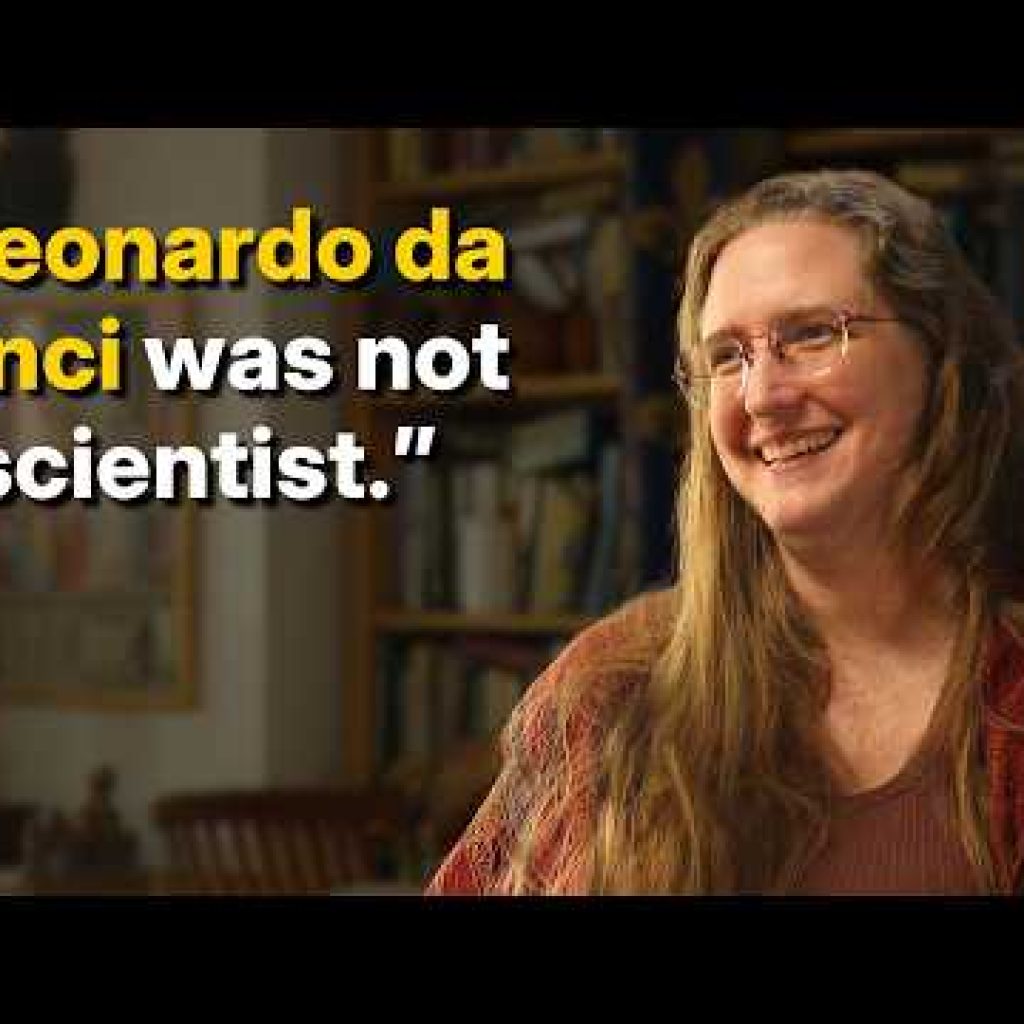 Why Leonardo was a saboteur, Gutenberg went broke, and Florence was weird – Ada Palmer