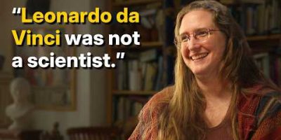Why Leonardo was a saboteur, Gutenberg went broke, and Florence was weird – Ada Palmer