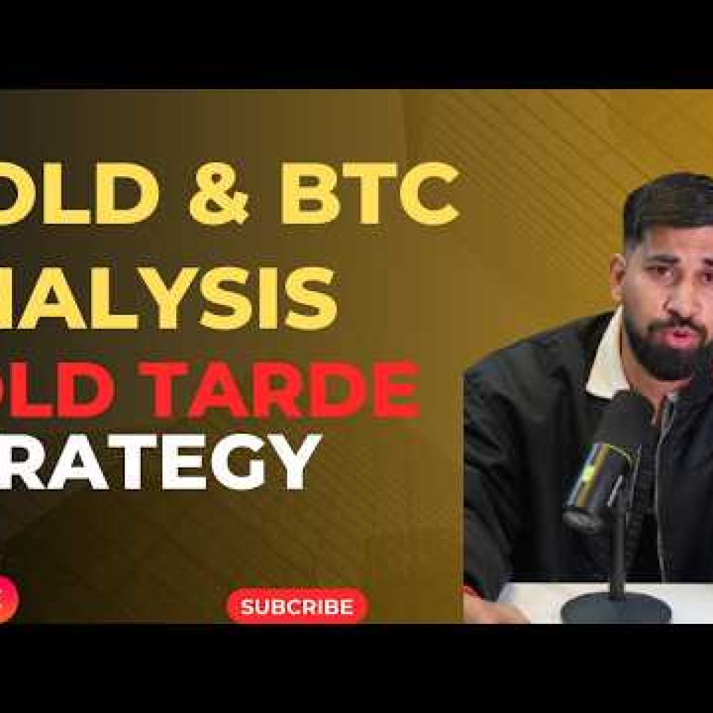 24 FEB | GOLD & BTC LIVE TRADE | FOREX MARKET ANALYSIS | #btc #trading #forex #gold