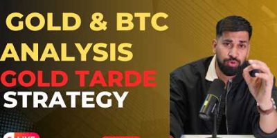 24 FEB | GOLD & BTC LIVE TRADE | FOREX MARKET ANALYSIS | #btc #trading #forex #gold