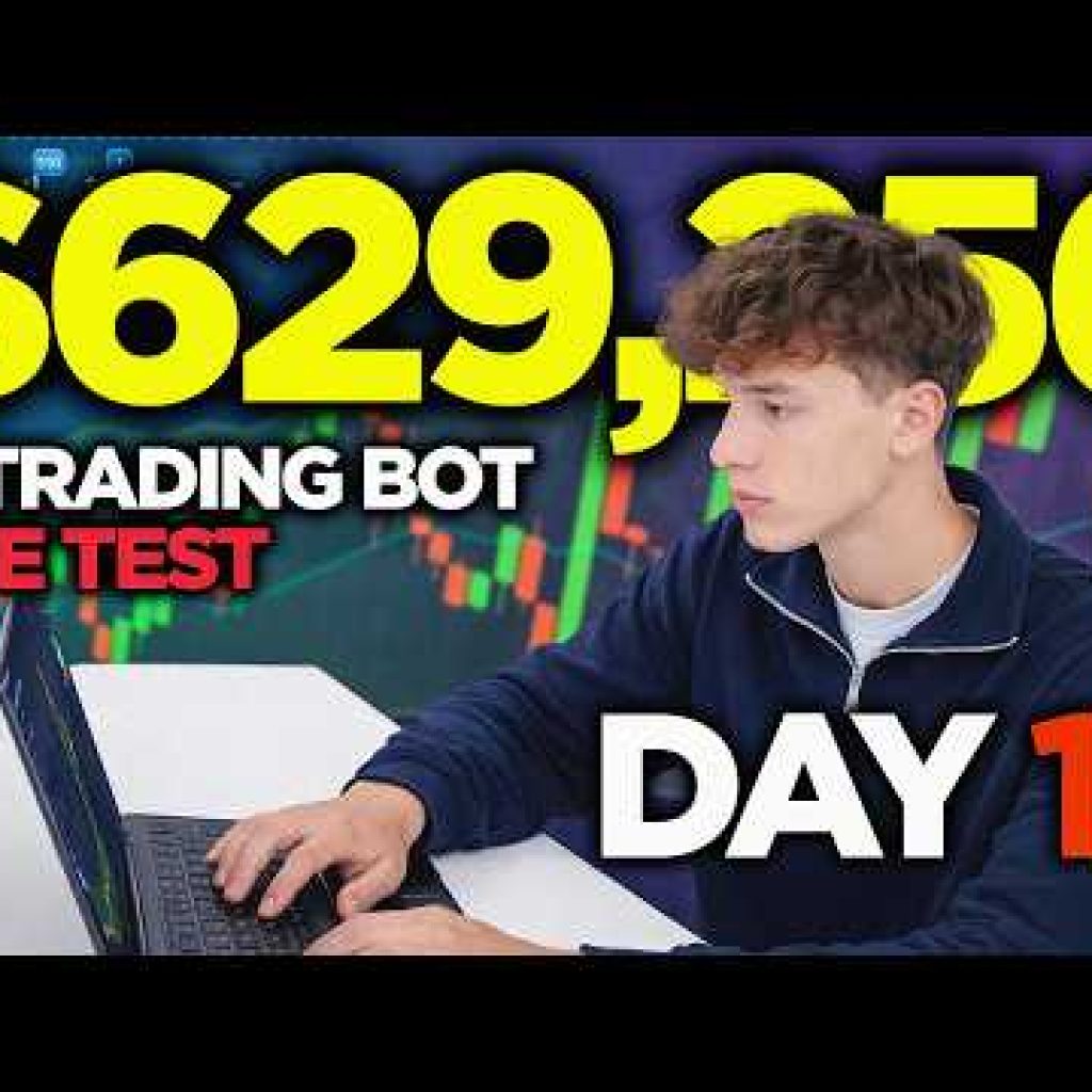 Live Test Free Ai Trading Bot For Pocket Option / Binary Options Strategy